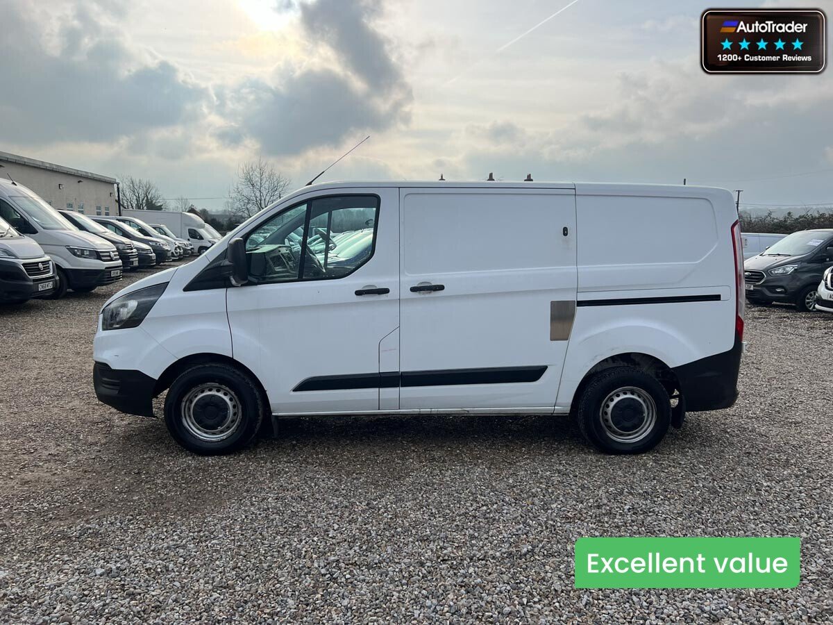 Main listing image - Ford Transit Custom