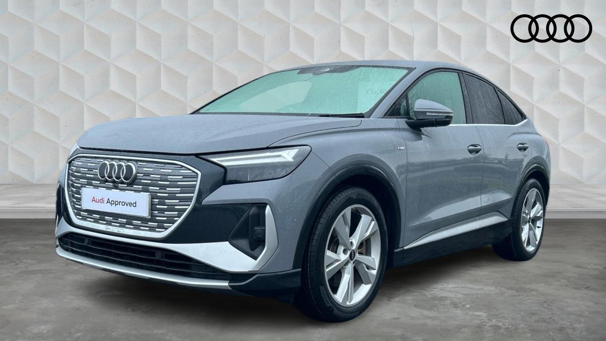 Main listing image - Audi Q4 e-tron Sportback