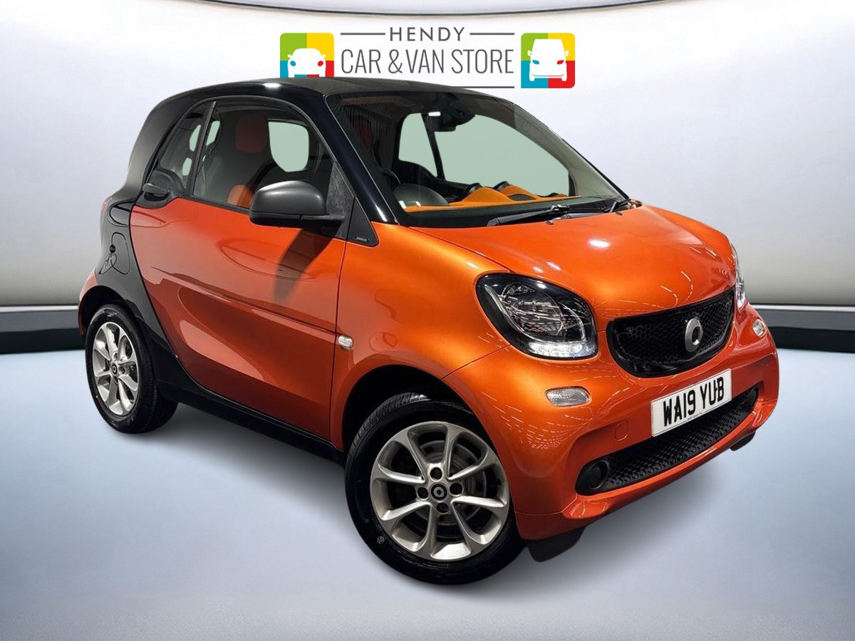 Main listing image - Smart Fortwo Coupe