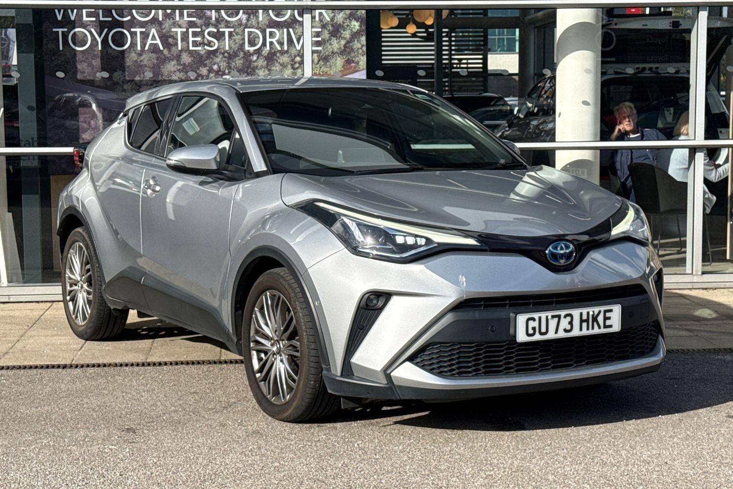 Main listing image - Toyota C-HR