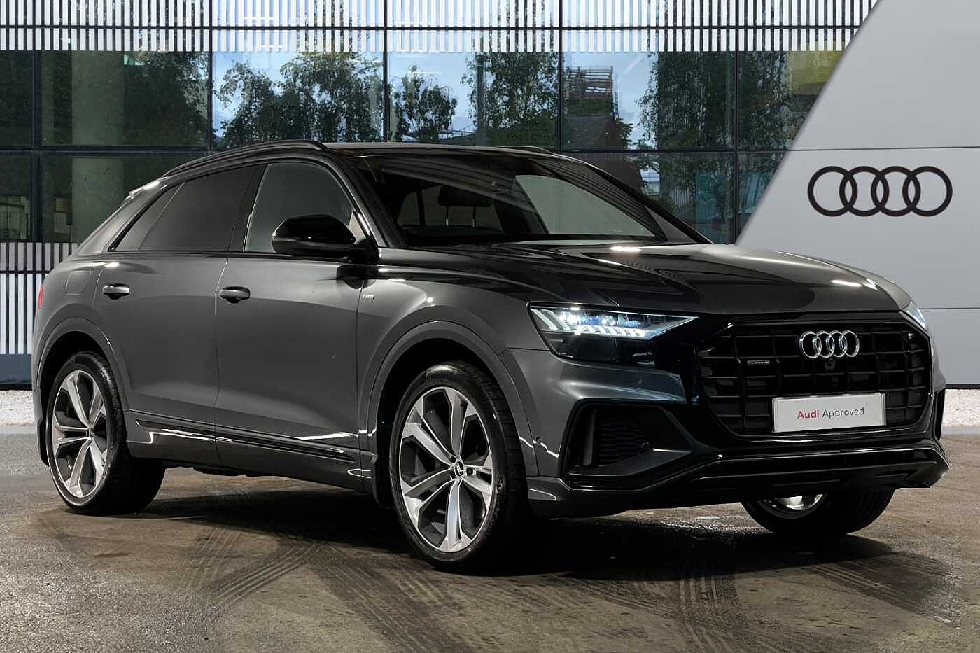 Main listing image - Audi Q8