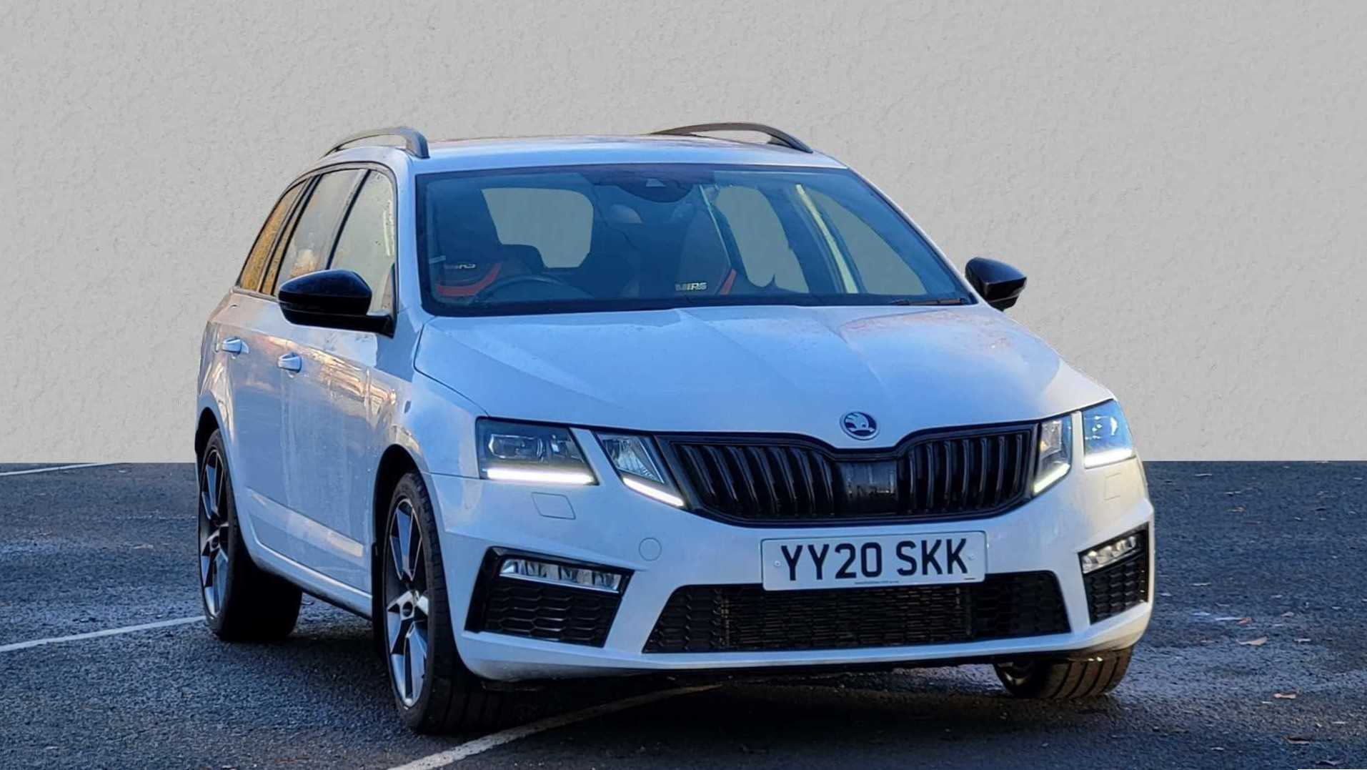 Main listing image - Skoda Octavia Estate