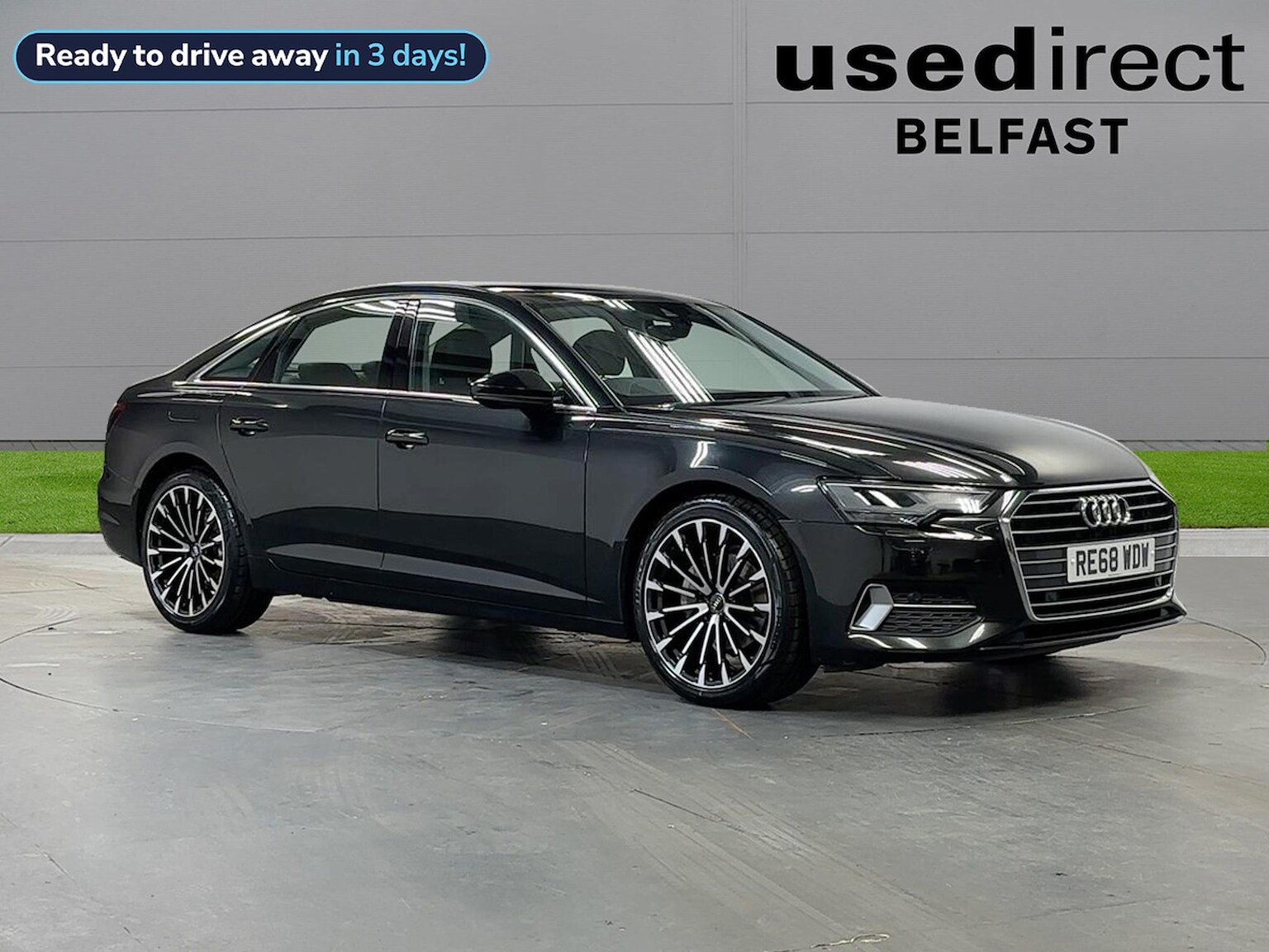 Main listing image - Audi A6