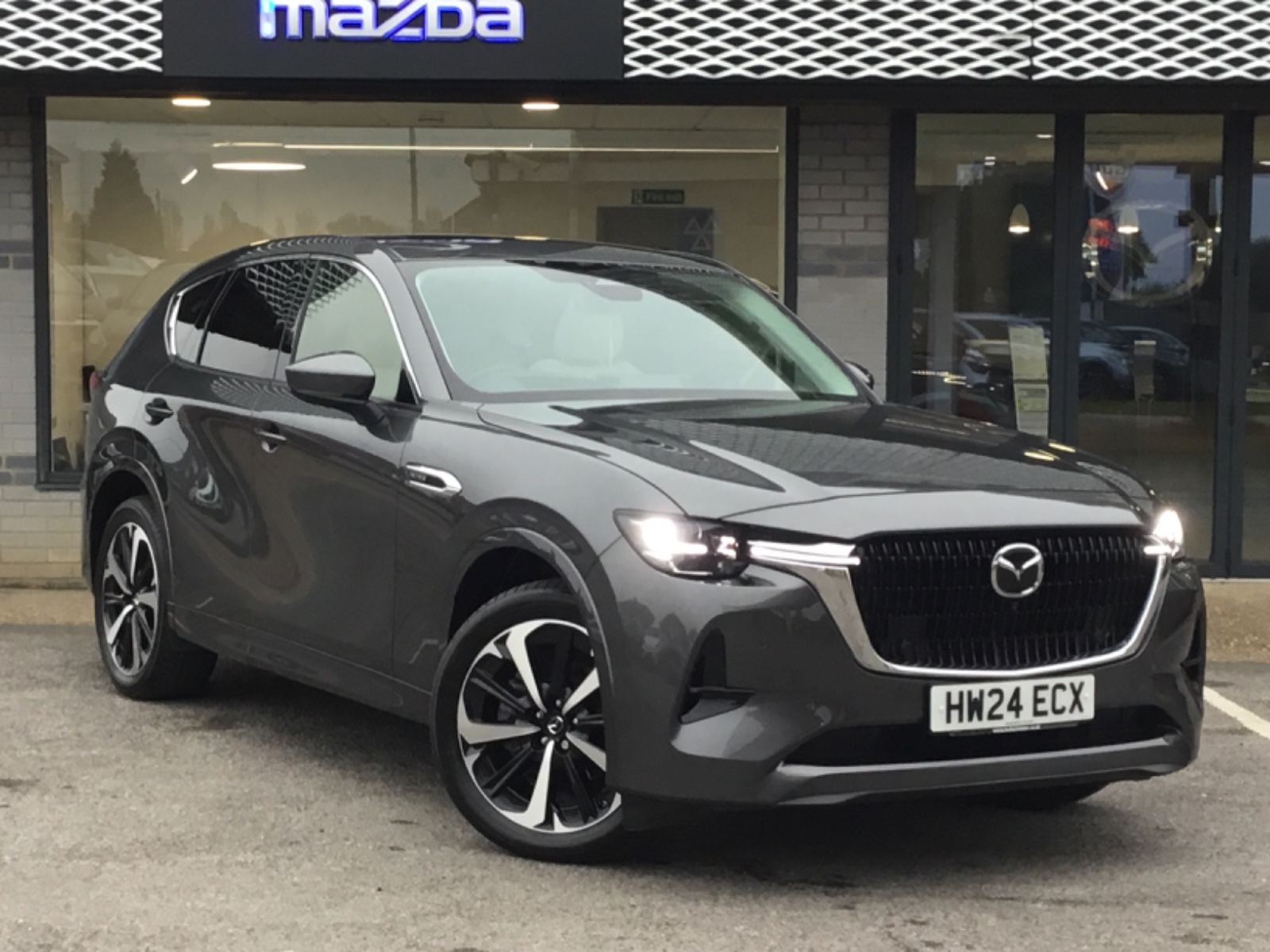 Main listing image - Mazda CX-60