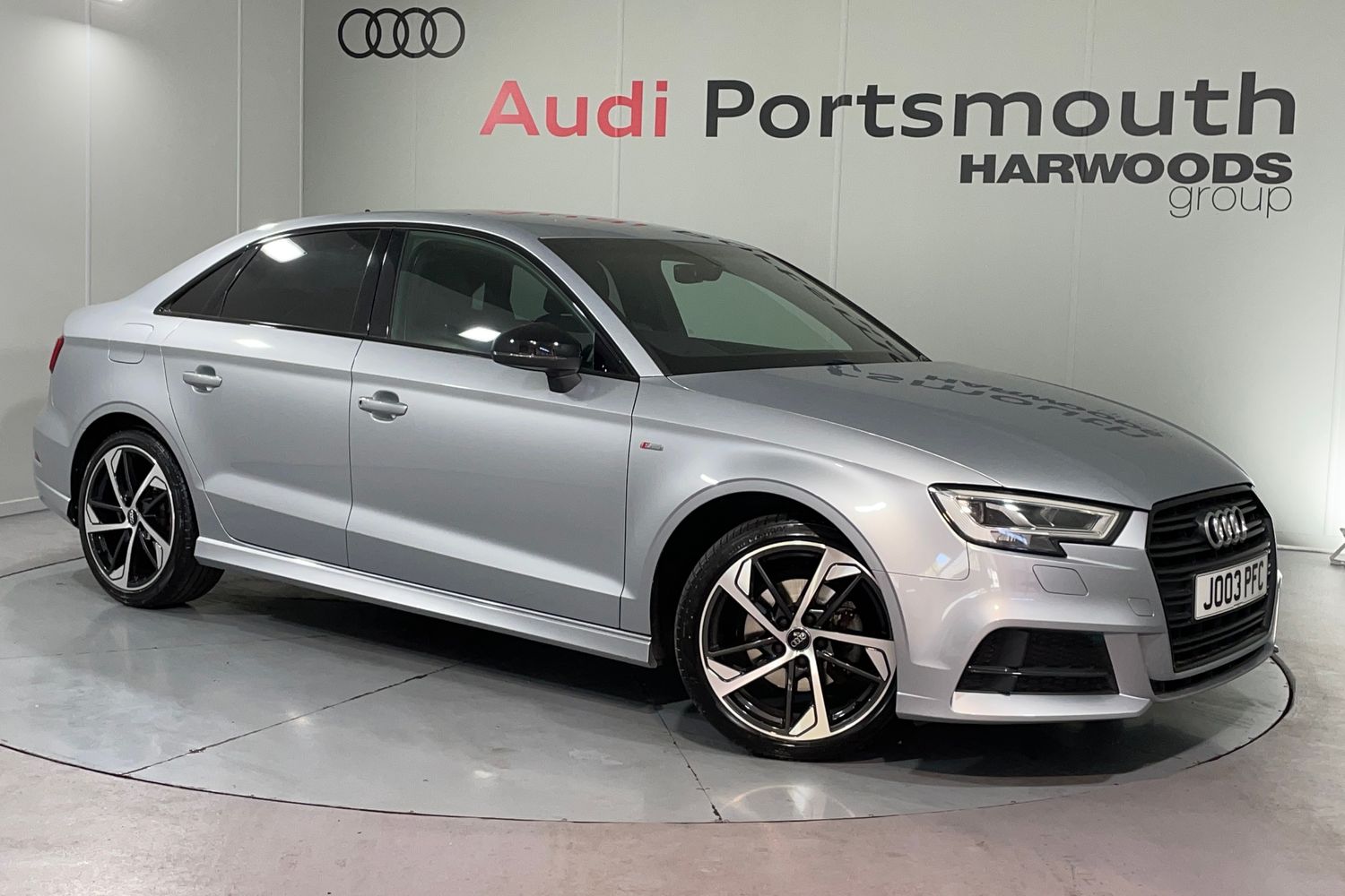 Main listing image - Audi A3 Saloon