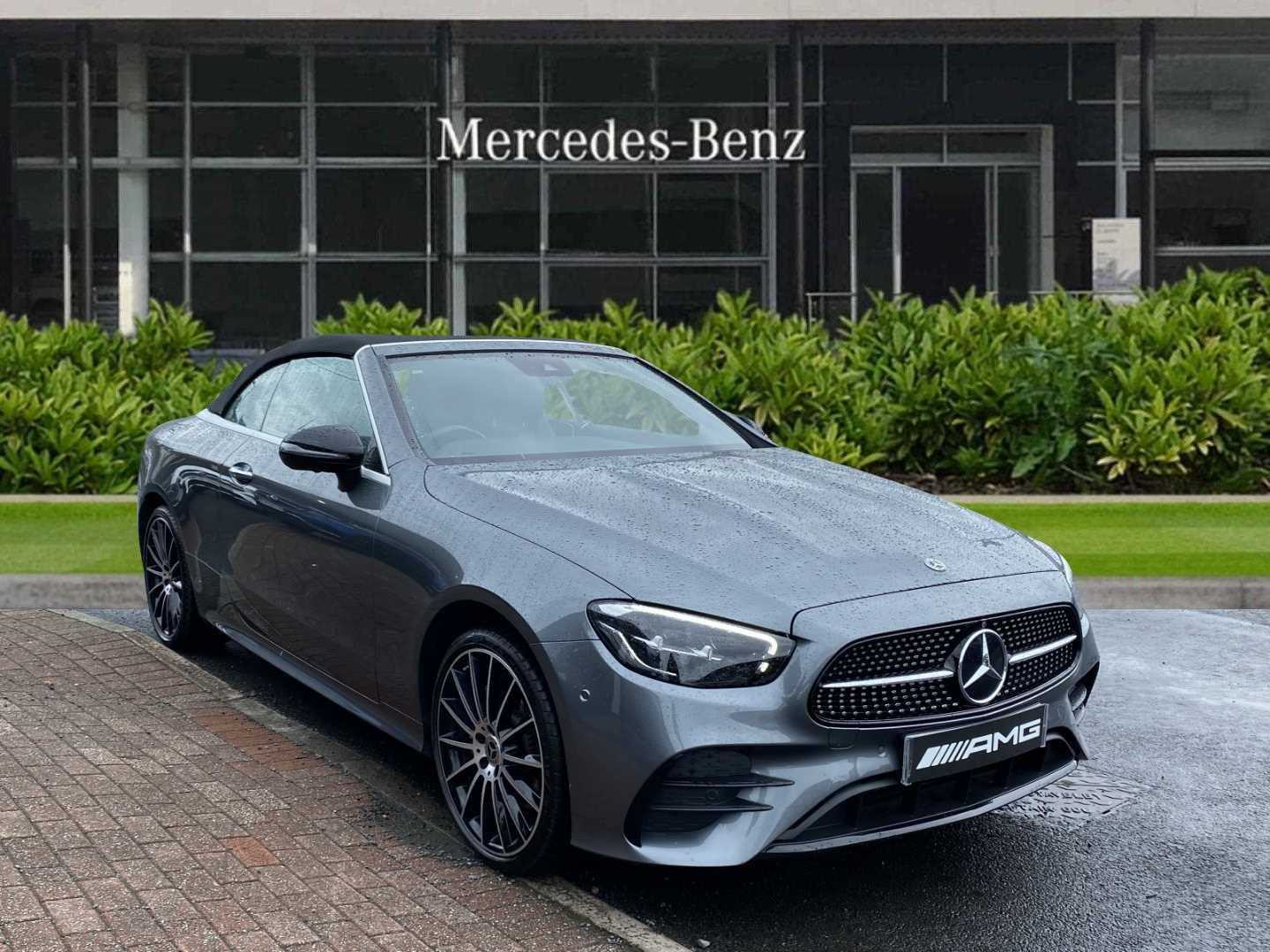 Main listing image - Mercedes-Benz E-Class Cabriolet