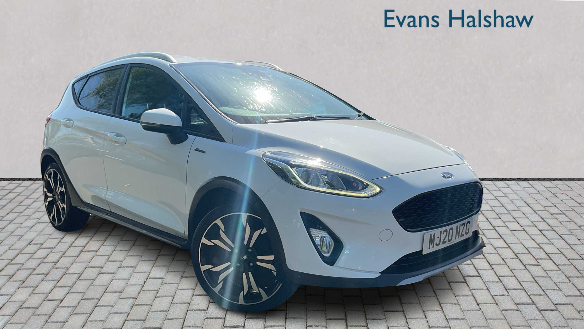 Main listing image - Ford Fiesta Active