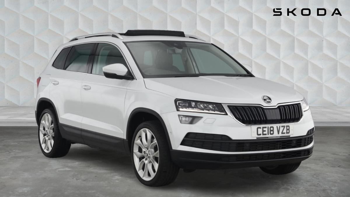 Main listing image - Skoda Karoq