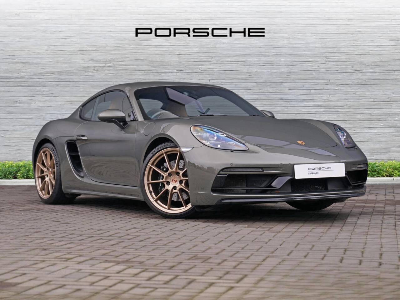 Main listing image - Porsche Cayman