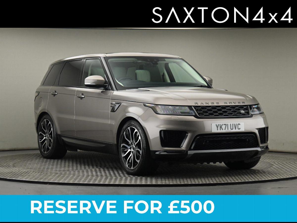 Main listing image - Land Rover Range Rover Sport