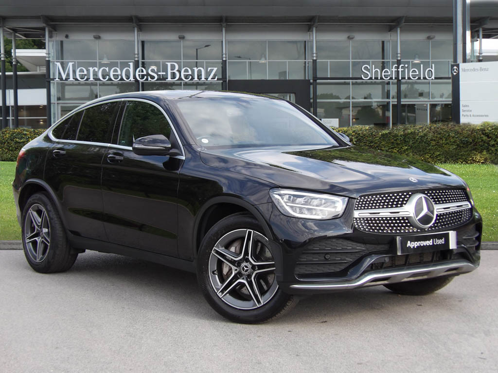Main listing image - Mercedes-Benz GLC Coupe