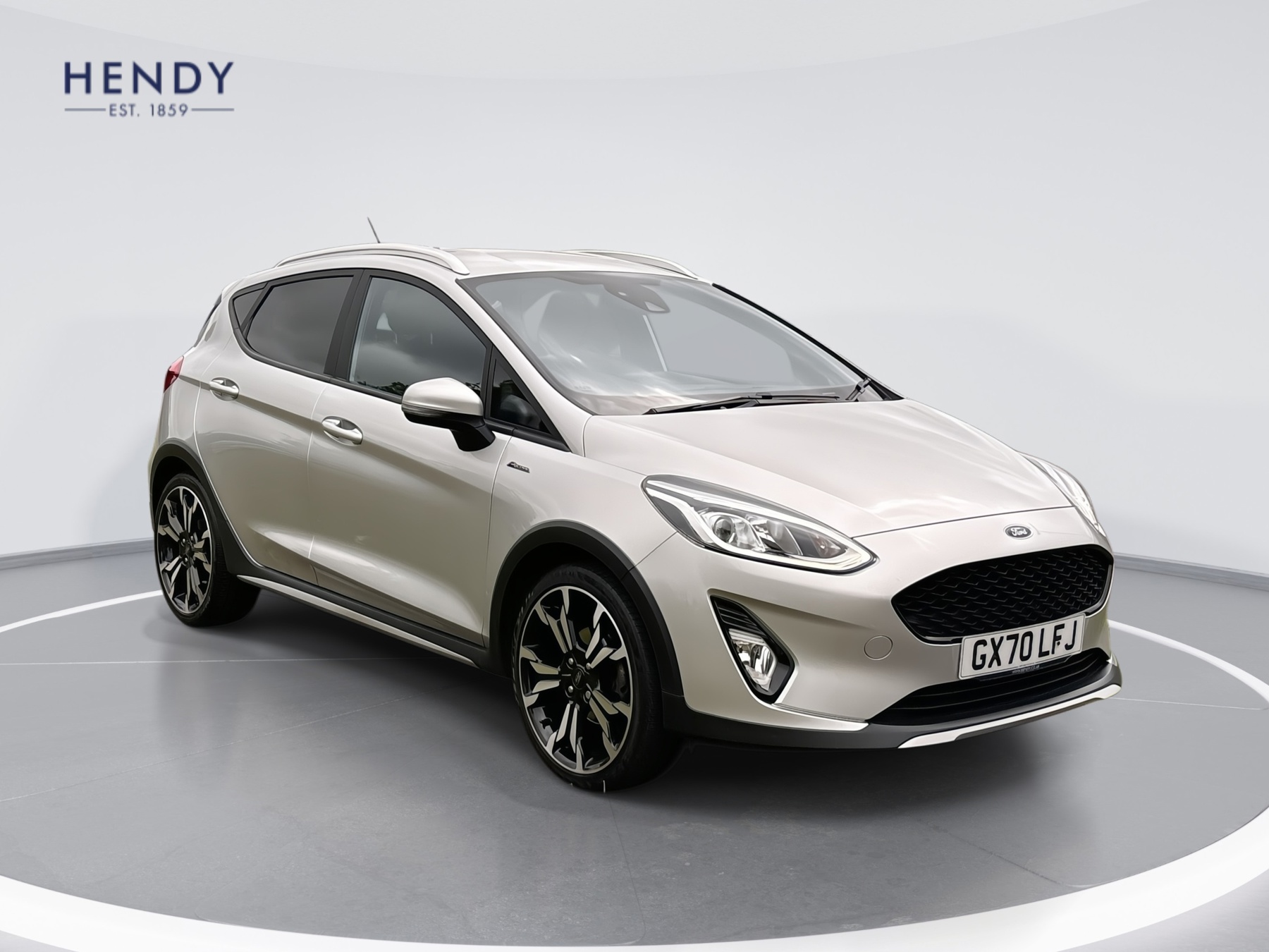 Main listing image - Ford Fiesta Active