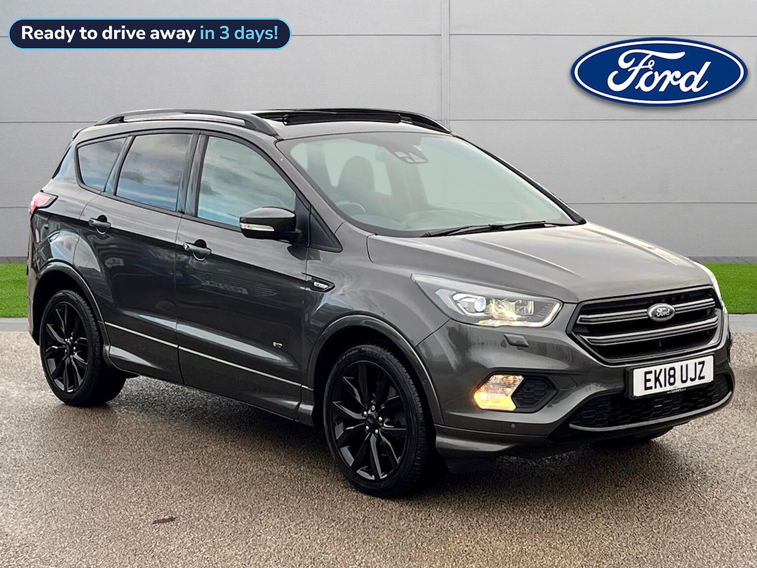 Main listing image - Ford Kuga