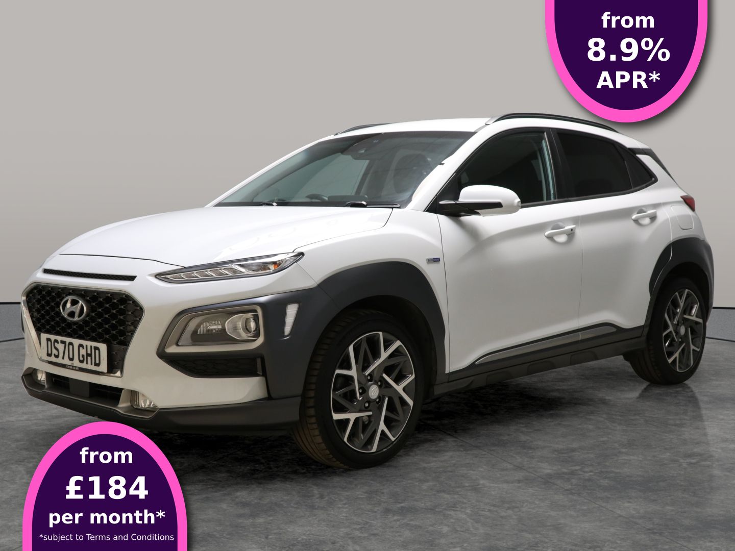 Main listing image - Hyundai Kona