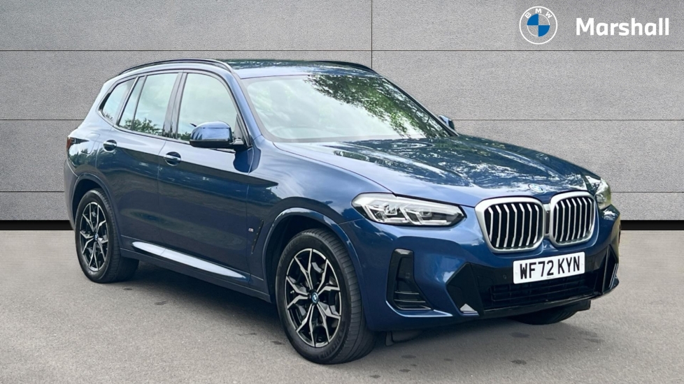 Main listing image - BMW X3