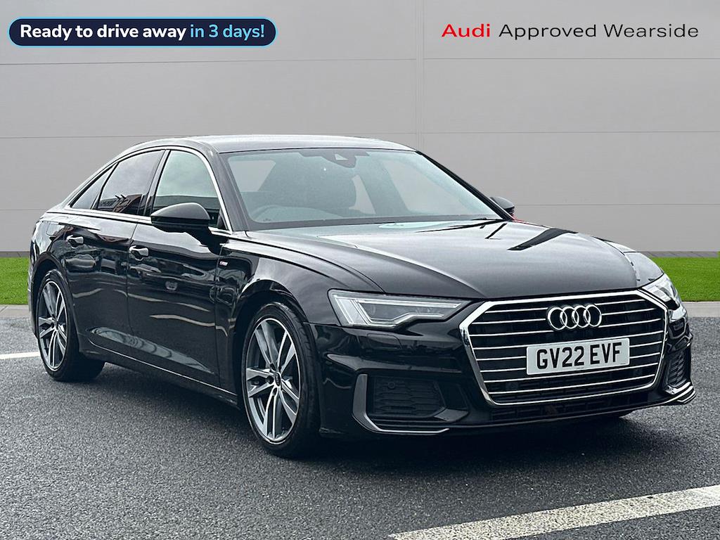 Main listing image - Audi A6