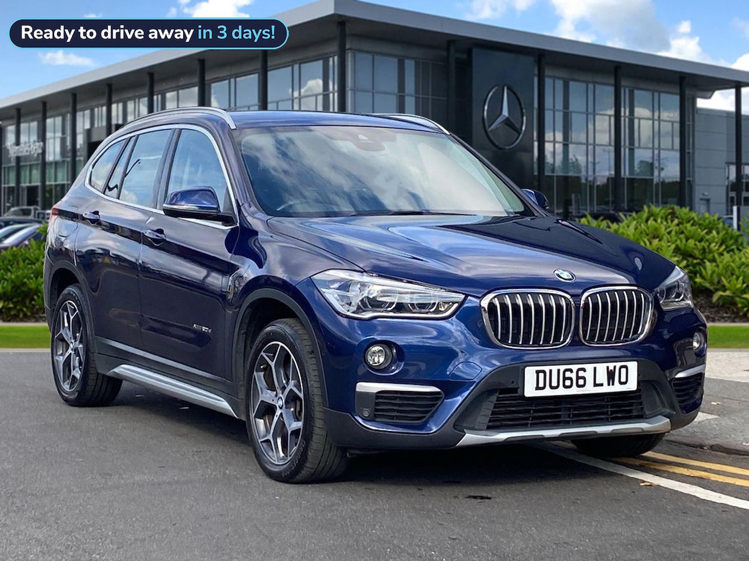 Main listing image - BMW X1