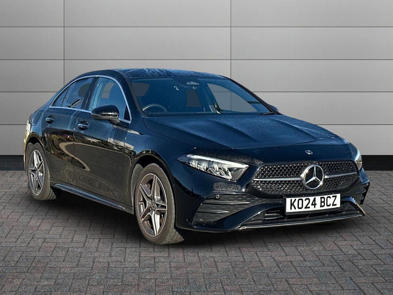 Main listing image - Mercedes-Benz A-Class Saloon