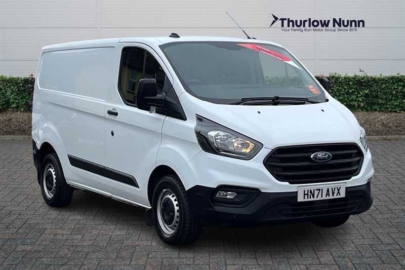 Main listing image - Ford Transit Custom