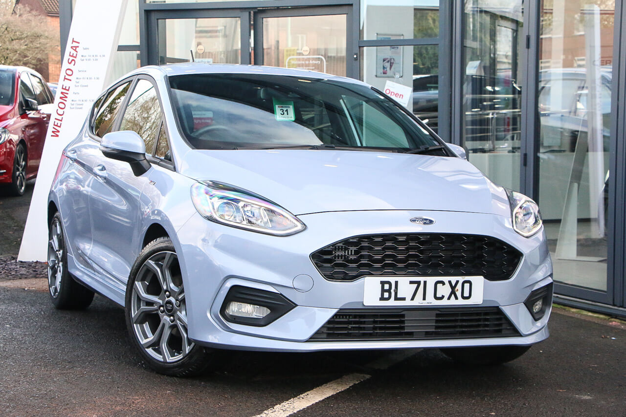 Main listing image - Ford Fiesta