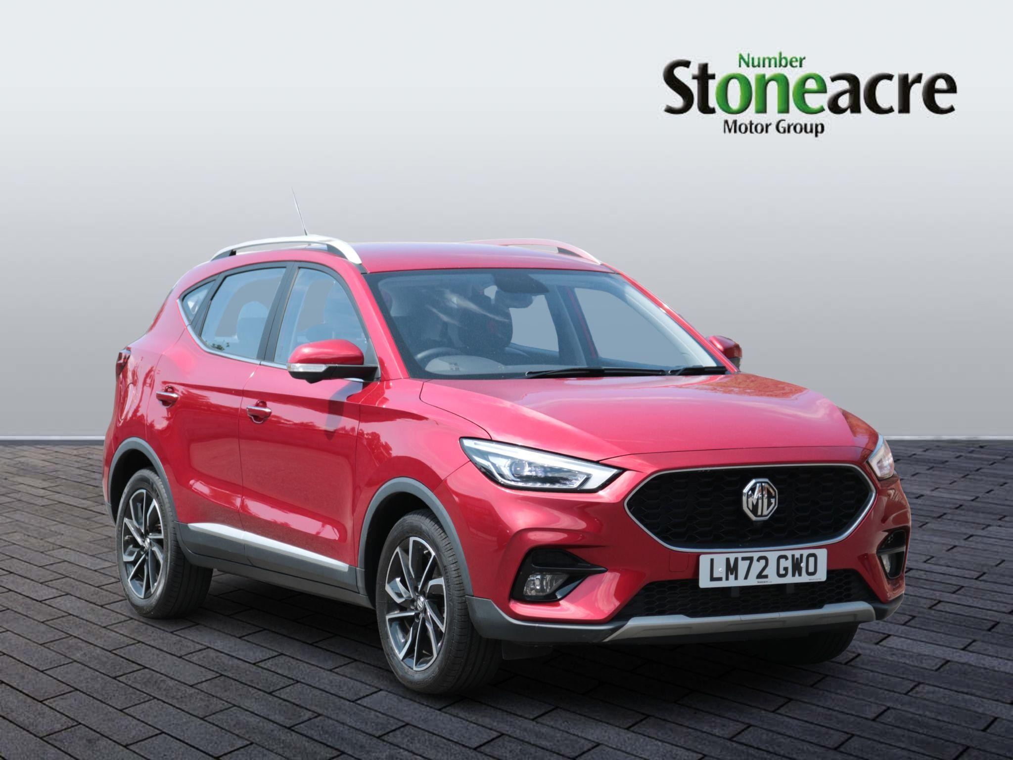 Main listing image - MG ZS