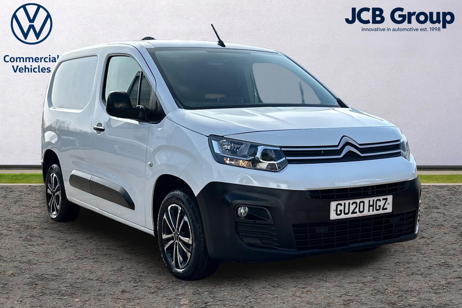 Main listing image - Citroen Berlingo Van