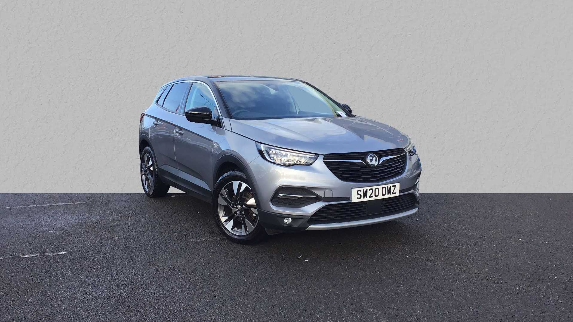 Main listing image - Vauxhall Grandland X