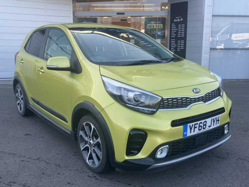 Main listing image - Kia Picanto