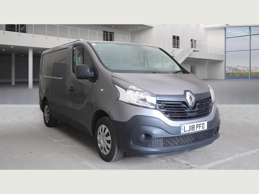 Main listing image - Renault Trafic