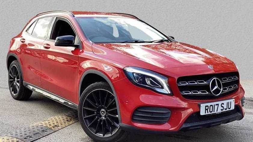 Main listing image - Mercedes-Benz GLA