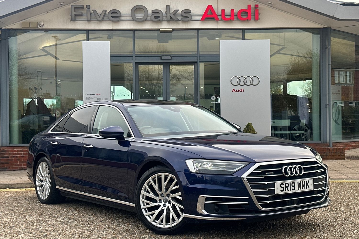 Main listing image - Audi A8