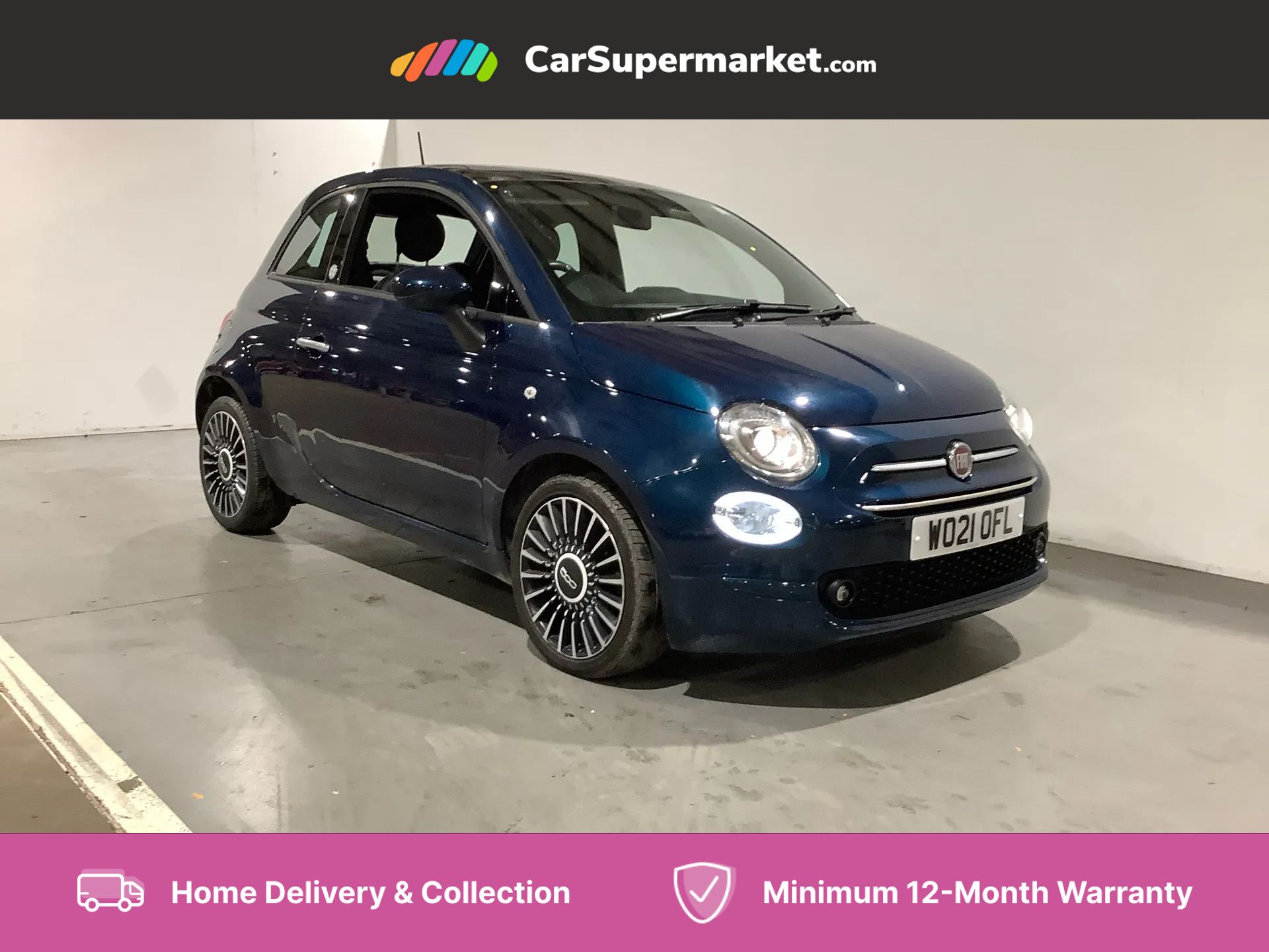 Main listing image - Fiat 500