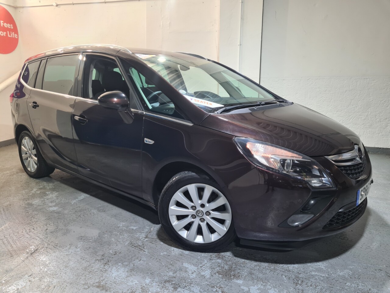 Main listing image - Vauxhall Zafira