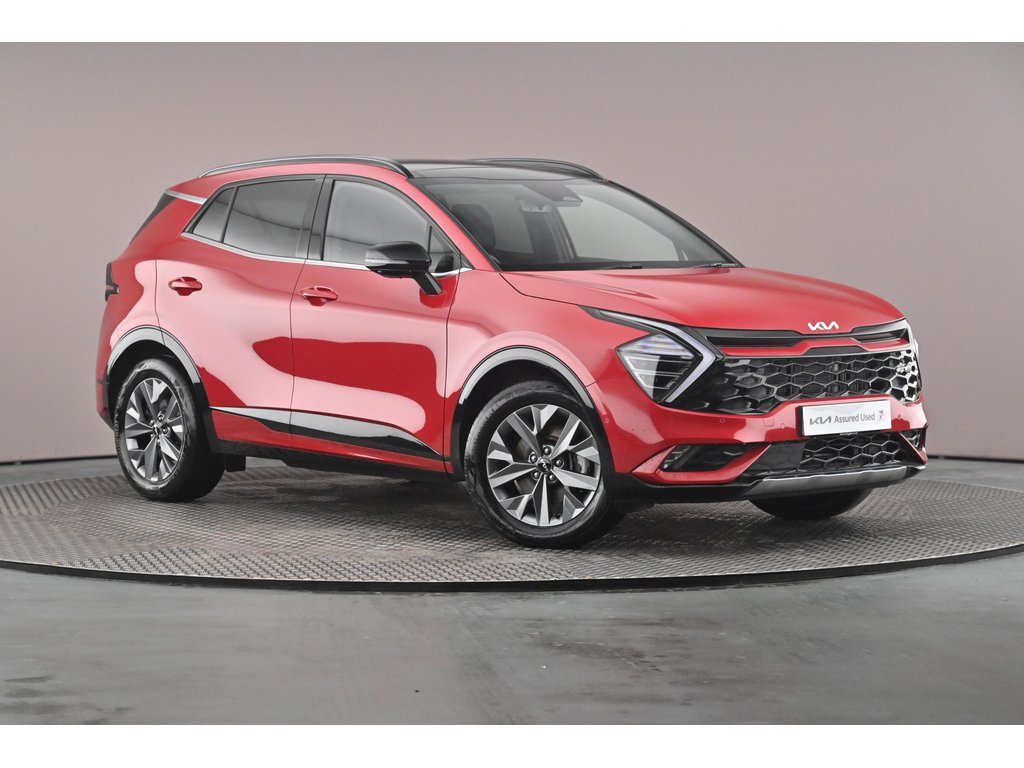 Main listing image - Kia Sportage