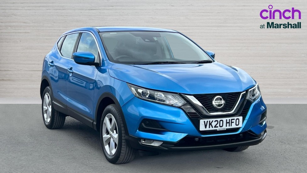 Main listing image - Nissan Qashqai
