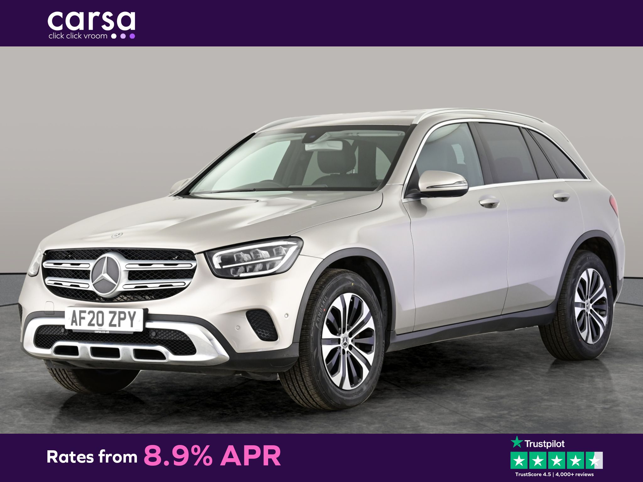 Main listing image - Mercedes-Benz GLC