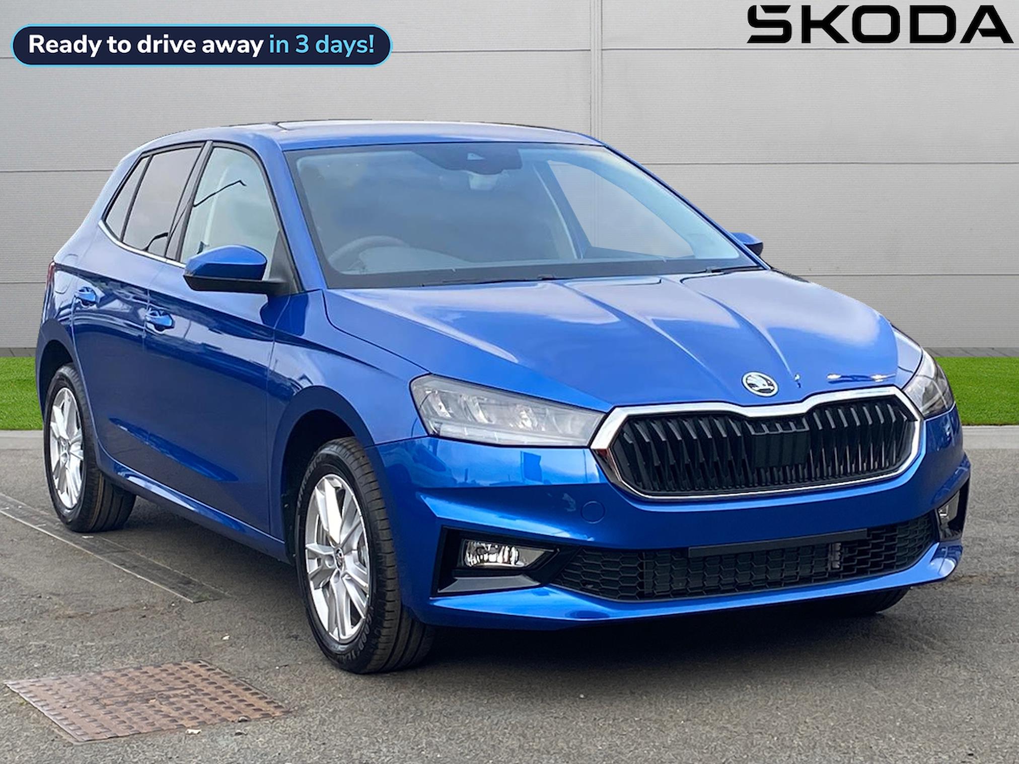 Main listing image - Skoda Fabia