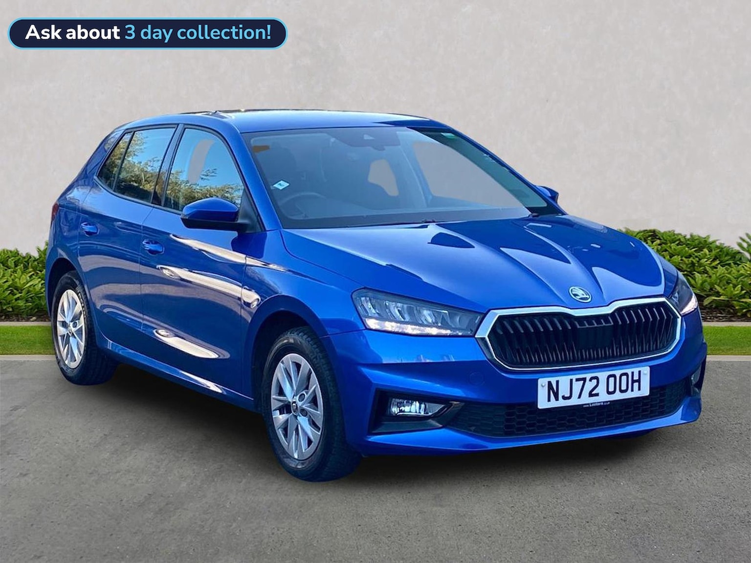 Main listing image - Skoda Fabia