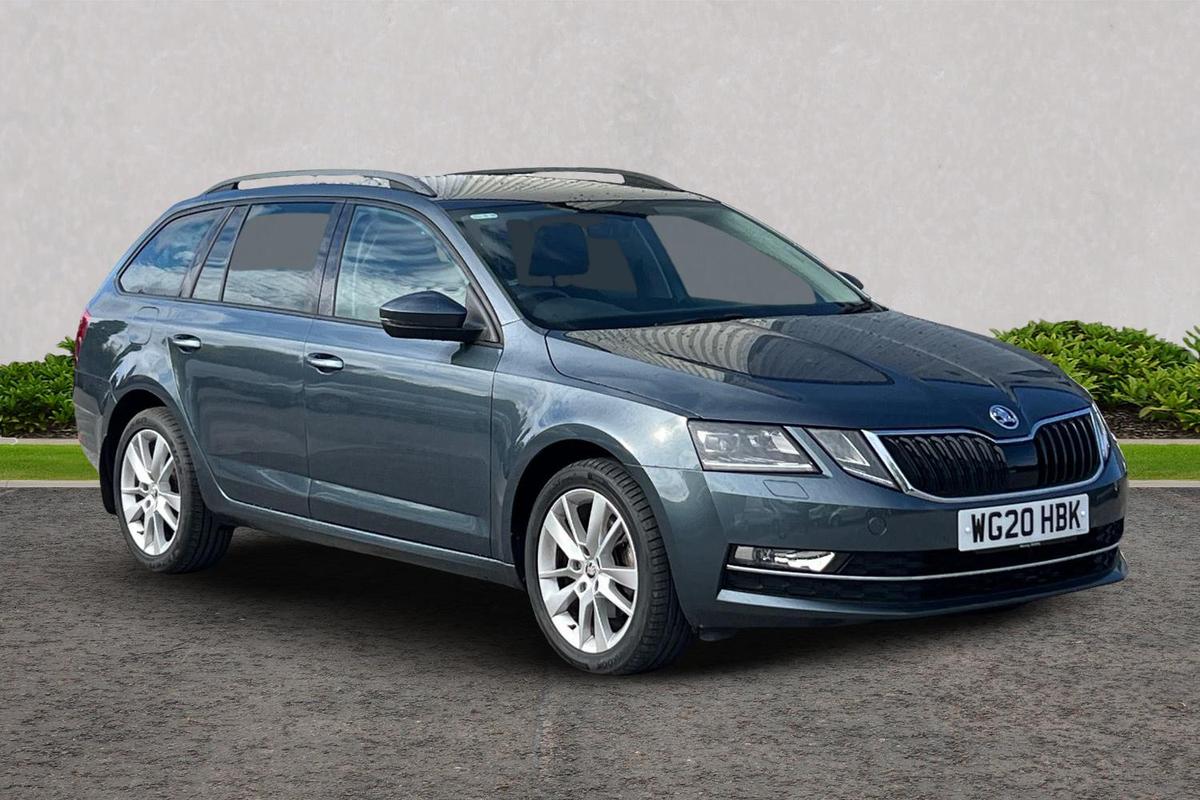 Main listing image - Skoda Octavia Estate