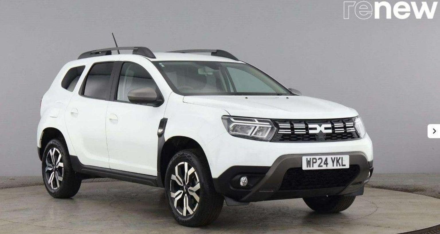 Main listing image - Dacia Journey