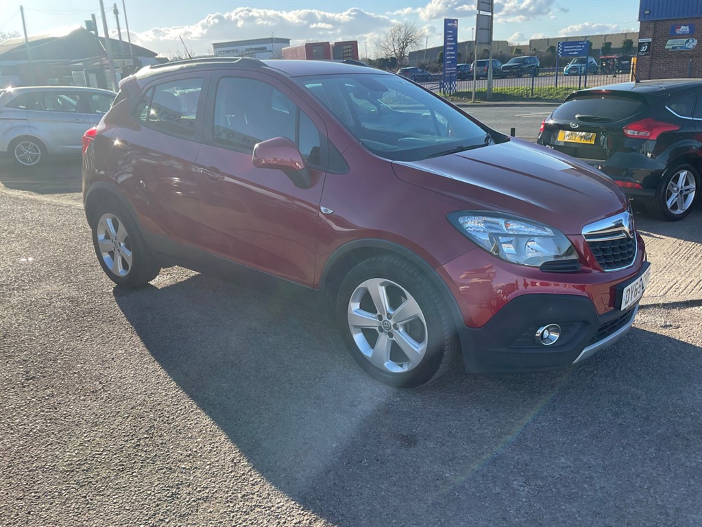 Main listing image - Vauxhall Mokka