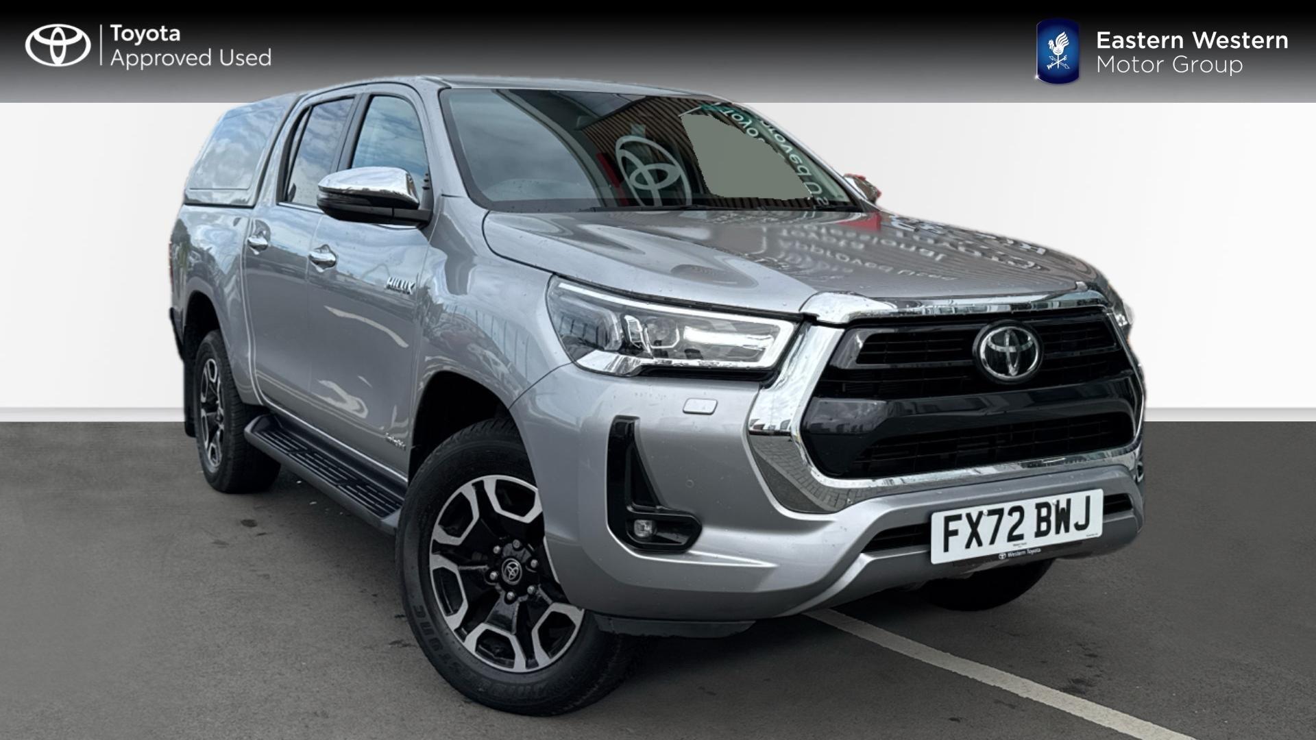 Main listing image - Toyota Hilux