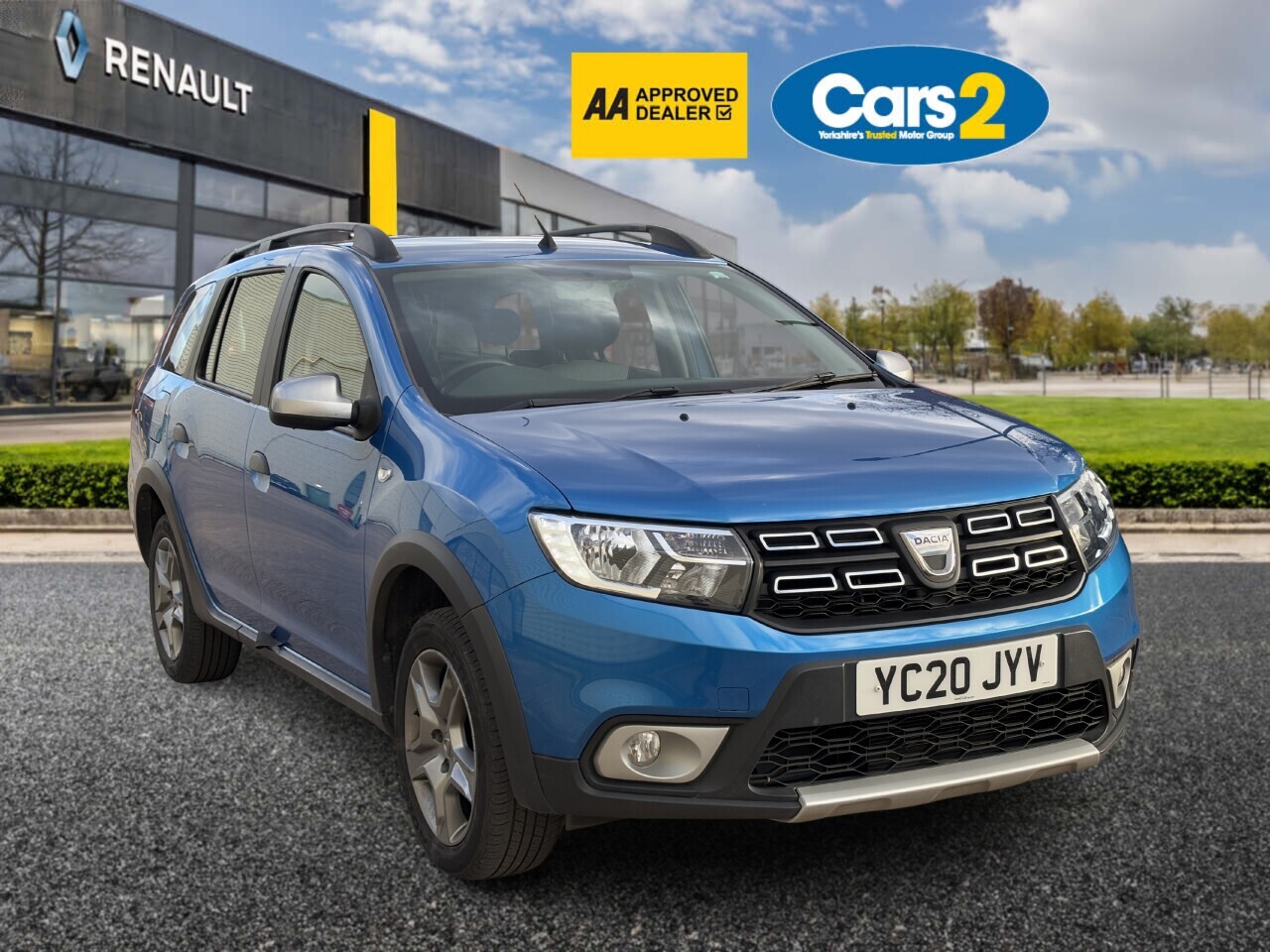 Main listing image - Dacia Logan Stepway