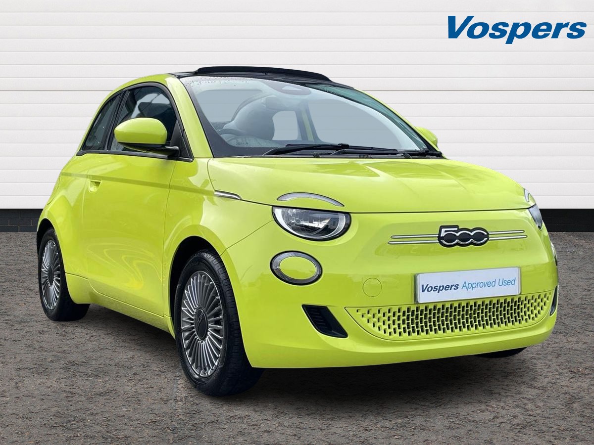 Main listing image - Fiat 500 Electric