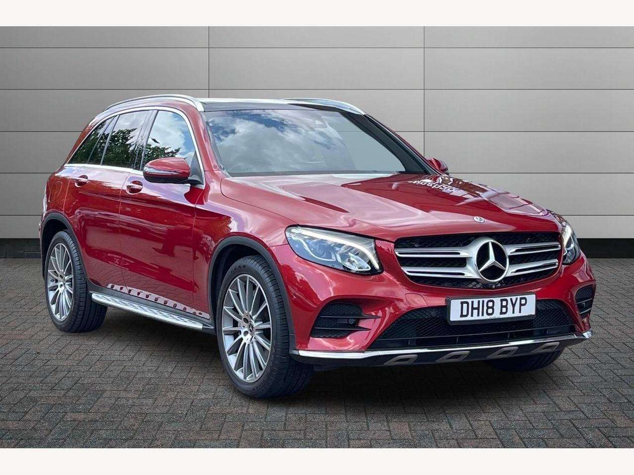 Main listing image - Mercedes-Benz GLC