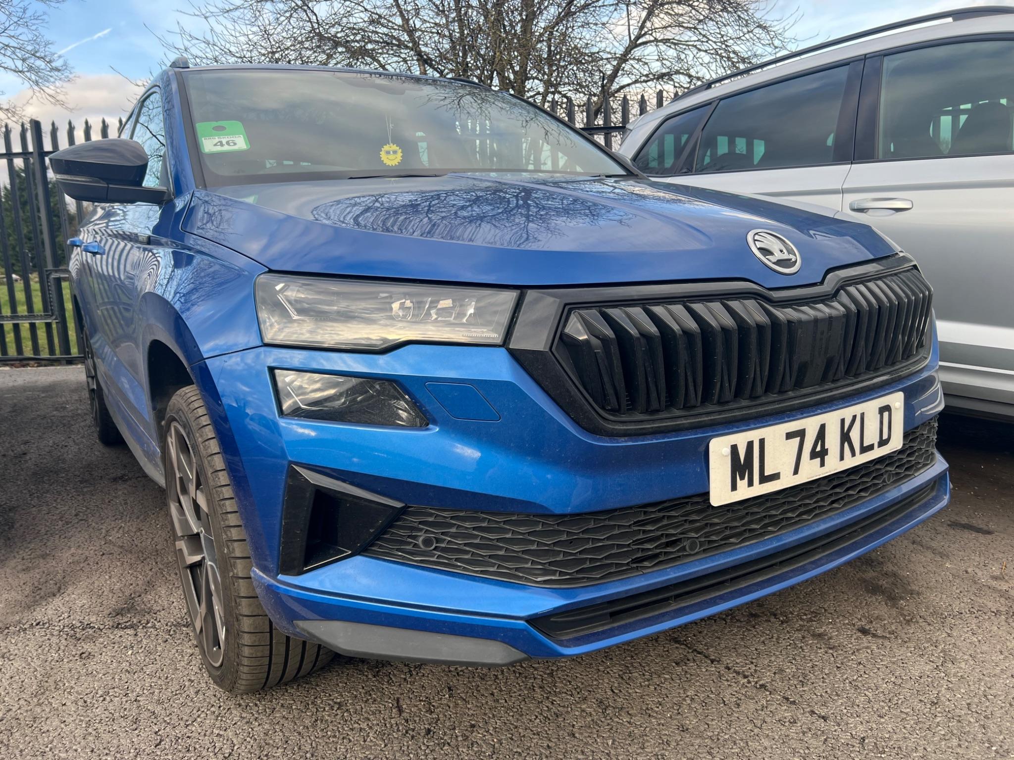 Main listing image - Skoda Karoq