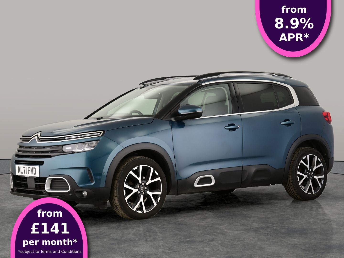 Main listing image - Citroen C5 Aircross