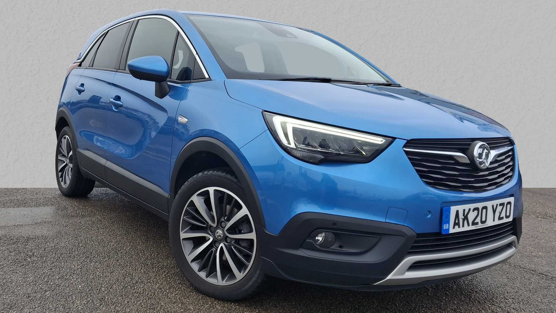 Main listing image - Vauxhall Crossland X