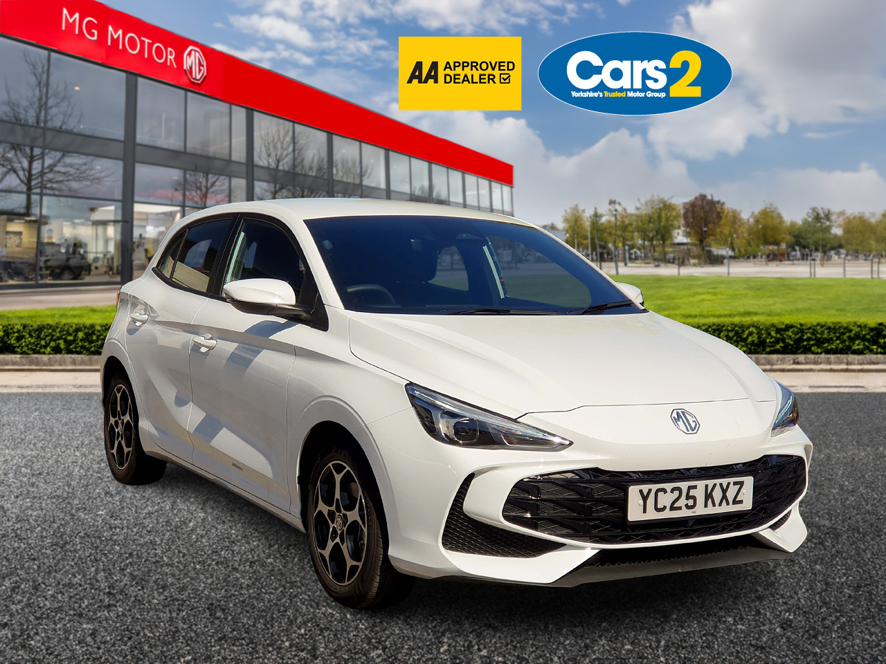Main listing image - MG MG3