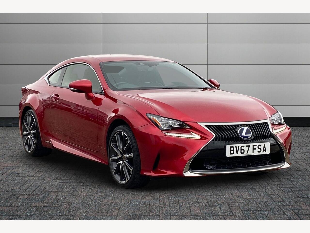 Main listing image - Lexus RC